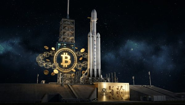 SpaceX IPO Filing Reveals 18,712 Bitcoin Worth $1.45 Billion