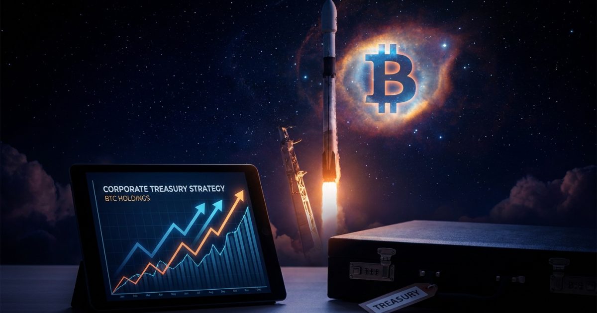 SpaceX IPO Filing Reveals $1.45 Billion Bitcoin Treasury – Musk’s Rocket Company Holds More BTC Than Tesla