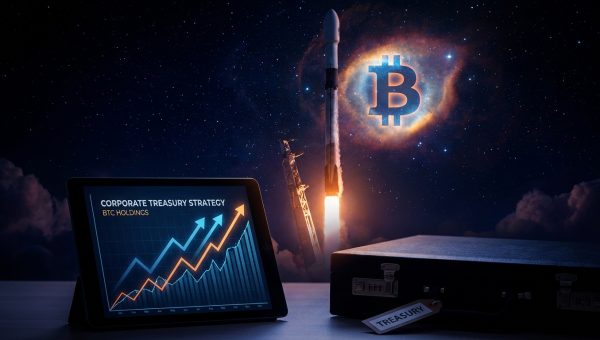SpaceX IPO Filing Reveals $1.45 Billion Bitcoin Treasury – Musk’s Rocket Company Holds More BTC Than Tesla