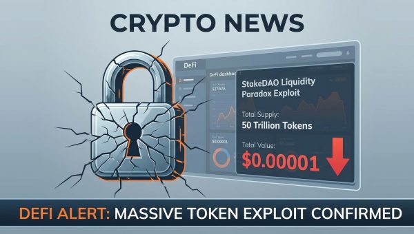 StakeDAO vsdCRV Hacker Mints 5.4 Trillion Tokens But Limited to Just $91K by Thin Liquidity