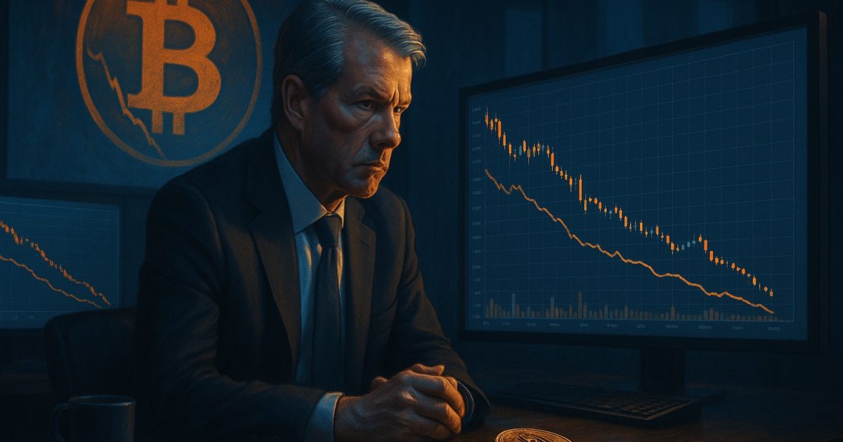 Strategy Posts $12.54 Billion Q1 Loss as Saylor Floats Bitcoin Sales to Fund Dividends