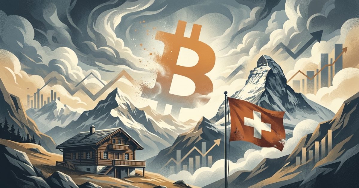 Swiss Bitcoin Reserve Push Dead After Signature Campaign Falls Short