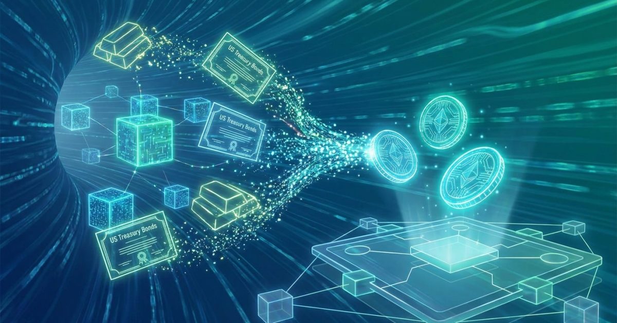 Tokenized Treasuries Cross $15 Billion as BlackRock and JPMorgan Lead the Real-World Asset Race