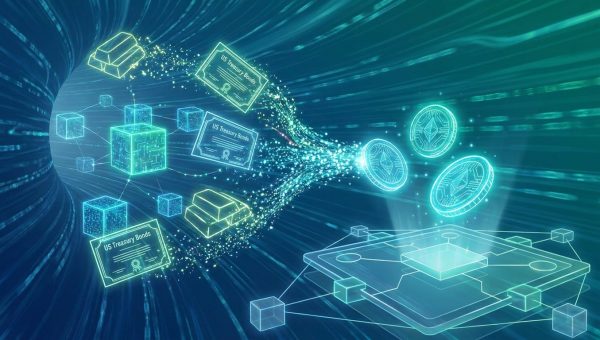 Tokenized Treasuries Cross $15 Billion as BlackRock and JPMorgan Lead the Real-World Asset Race