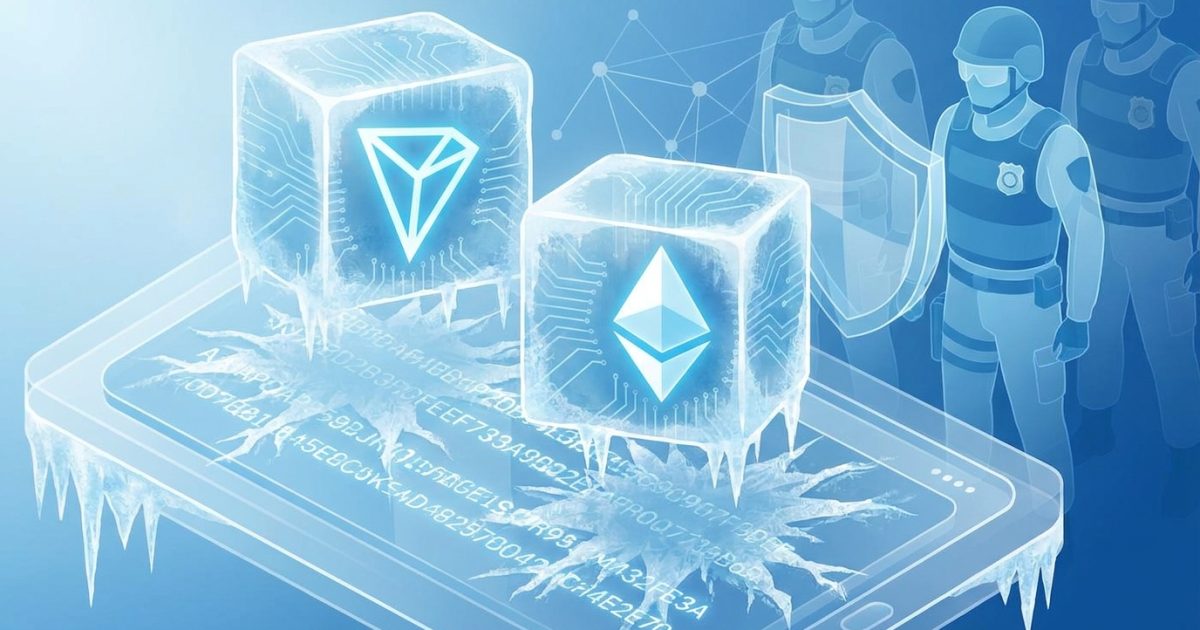 Tether Freezes $514 Million in USDT Across 370 Wallets in 30 Days, Tron Network Dominates Enforcement