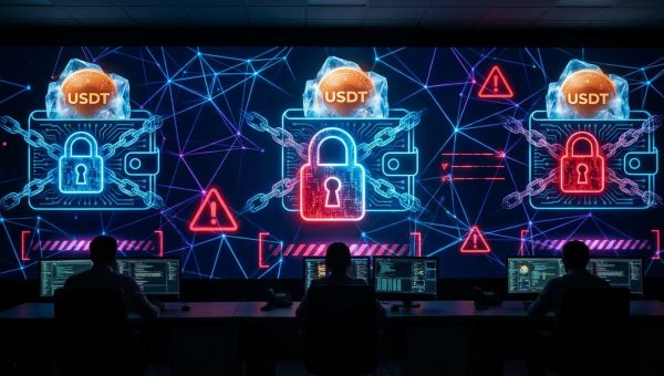 Tether Freezes $514 Million in USDT Across 370 Wallets in 30 Days — Enforcement Hits Record Pace