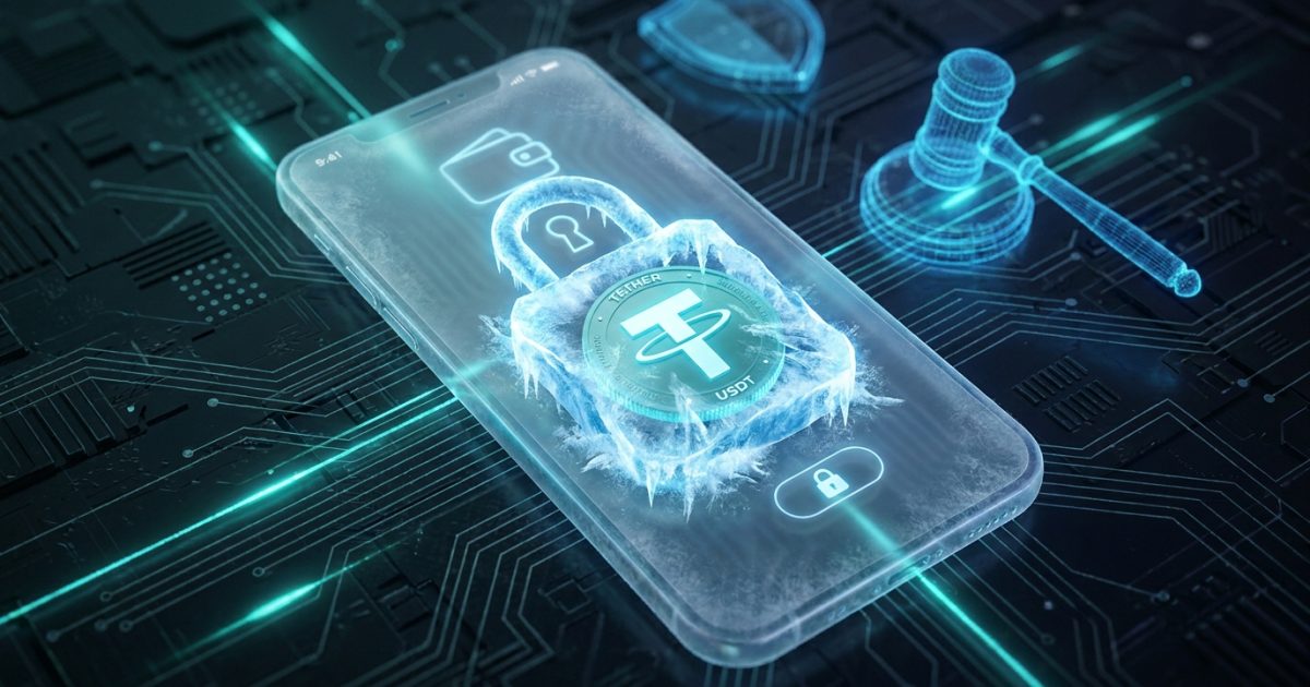 Tether Freezes $514 Million in USDT Across 370 Wallets in 30 Days as Tron Leads Blocked Activity