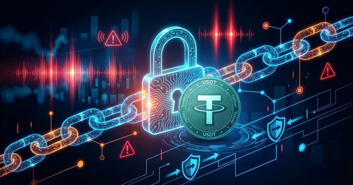 Tether Freezes $514 Million in USDT Across 370 Wallets in 30 Days — Inside the Stablecoin’s Enforcement Machine