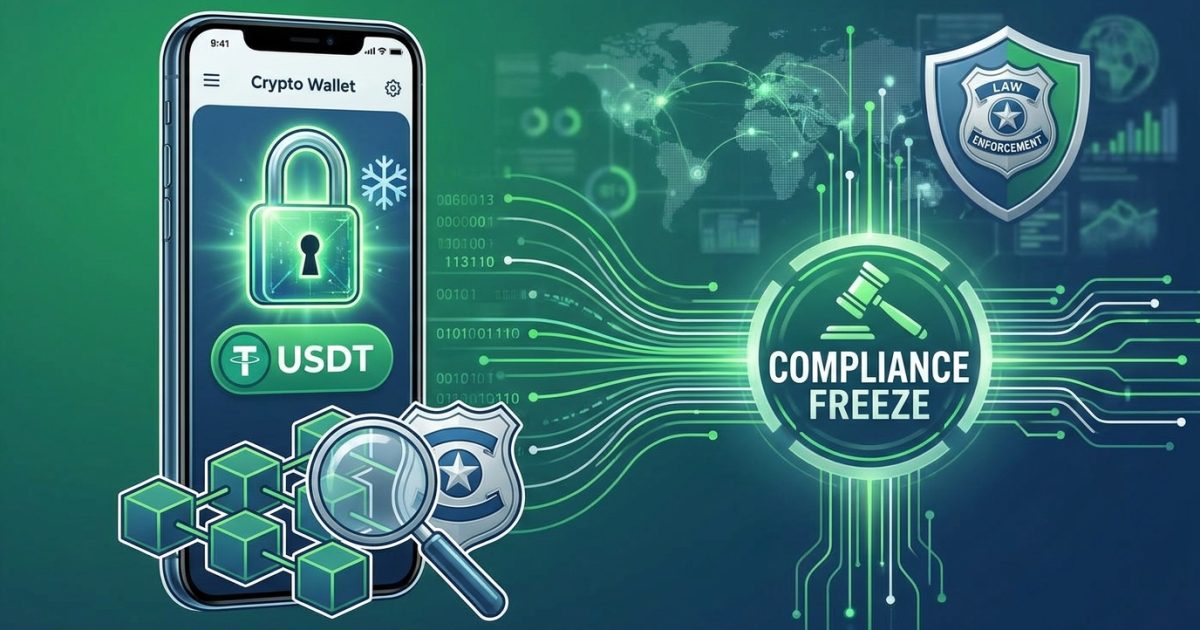 Tether Froze $514 Million in USDT Across 370+ Wallets in 30 Days – The Numbers Behind the Crackdown