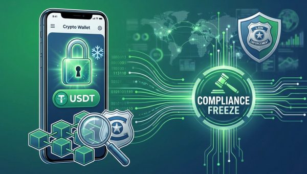Tether Froze $514 Million in USDT Across 370+ Wallets in 30 Days – The Numbers Behind the Crackdown