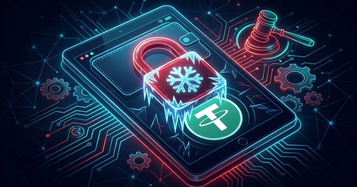 Tether Froze $514 Million in USDT Across 370 Wallets in 30 Days — Inside the Compliance Crackdown