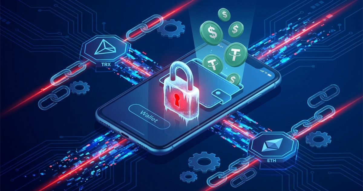 Tether Froze $514 Million in USDT Across 370+ Wallets in 30 Days — The Numbers Behind the Crackdown