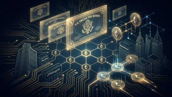 Tokenized Treasuries Cross $15.35 Billion as BlackRock and JPMorgan Race to Put Bonds on Blockchain