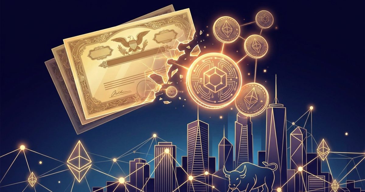 Tokenized Treasuries Cross $15 Billion Record as BlackRock, JPMorgan, and Franklin Templeton Lead the Race