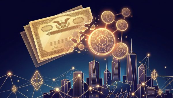 Tokenized Treasuries Cross $15 Billion Record as BlackRock, JPMorgan, and Franklin Templeton Lead the Race