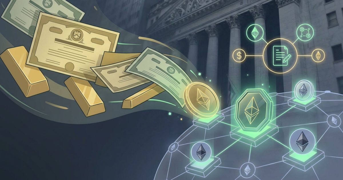 Tokenized Treasuries Cross $15.35 Billion as BlackRock and JPMorgan Race to Put Bonds on Blockchain