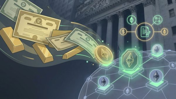 Tokenized Treasuries Cross $15.35 Billion as BlackRock and JPMorgan Race to Put Bonds on Blockchain
