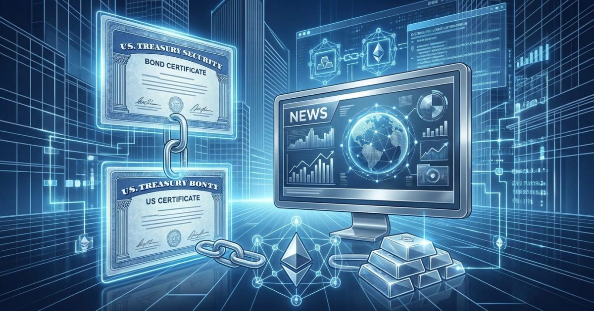 Tokenized Treasuries Cross $15.35 Billion as BlackRock, JPMorgan Race to Put Bonds On-Chain