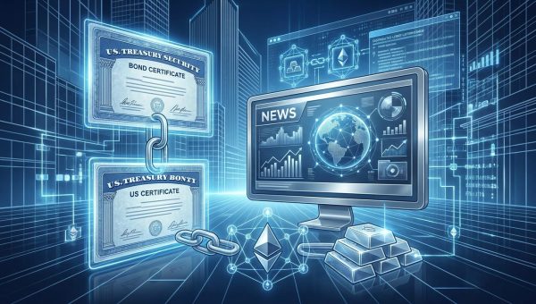 Tokenized Treasuries Cross $15.35 Billion as BlackRock, JPMorgan Race to Put Bonds On-Chain