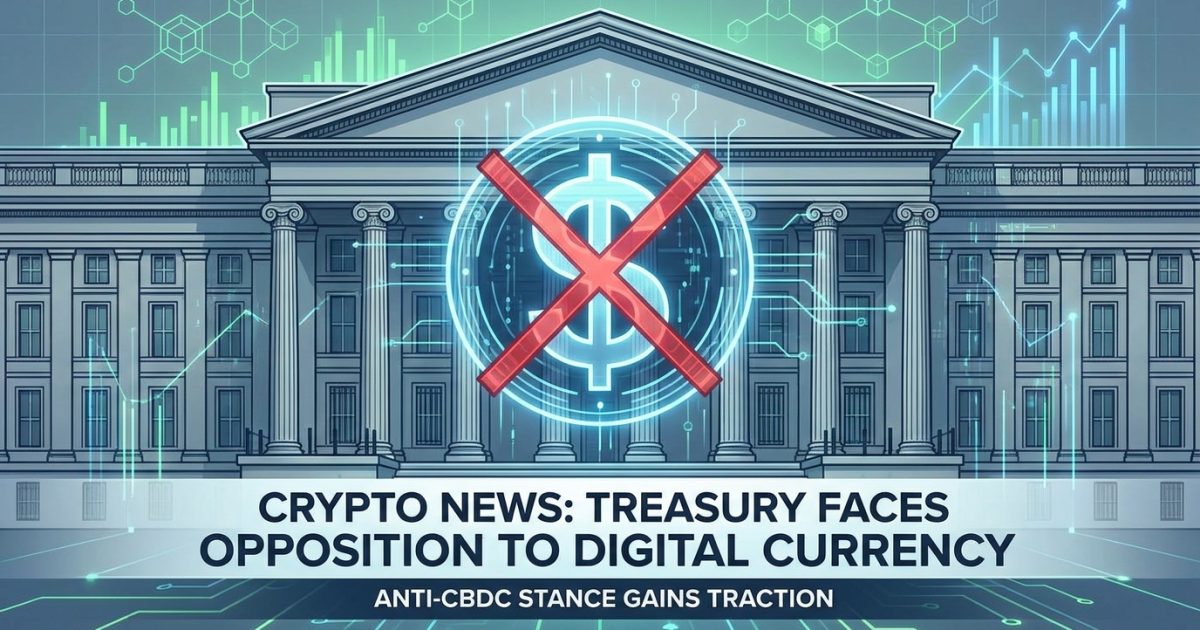 Treasury Secretary Bessent Reiterates “No CBDC” Commitment Under Trump Administration