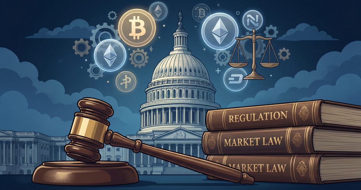 Trump Vows Future-Proof Crypto Market Structure Law That Cannot Be Undone