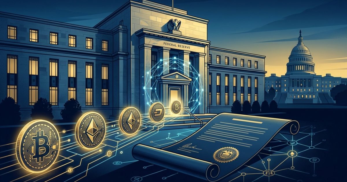 Trump Signs Executive Order Directing the Fed to Open Payment Rails to Crypto Firms