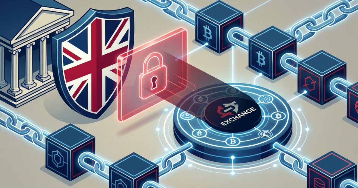 UK Sanctions HTX Exchange and Ruble Stablecoin Issuer in Sweeping Russia Crypto Crackdown