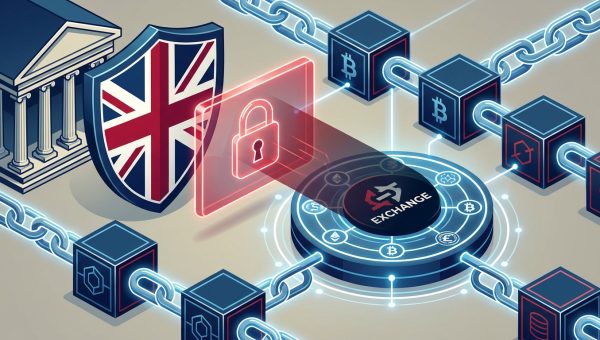 UK Sanctions HTX Exchange and Ruble Stablecoin Issuer in Sweeping Russia Crypto Crackdown