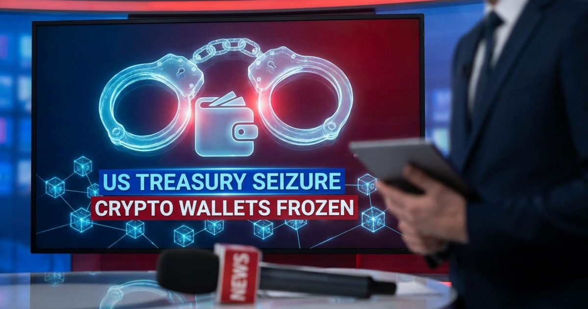 US Treasury Seizes $1 Billion in Iranian Crypto — Bessent Says Tehran Faces Financial Collapse