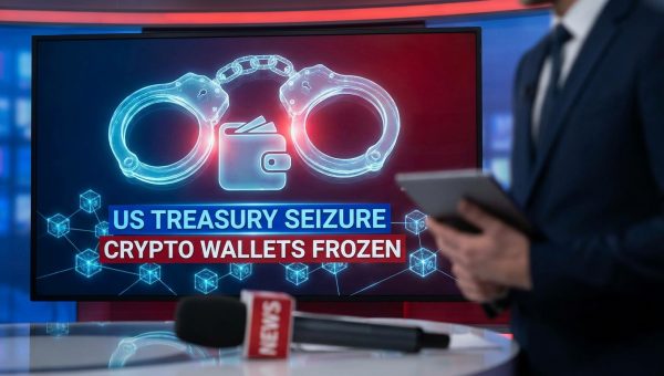 US Treasury Seizes $1 Billion in Iranian Crypto — Bessent Says Tehran Faces Financial Collapse