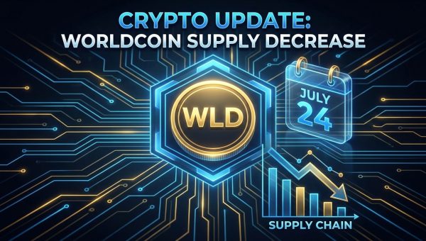Worldcoin’s WLD Token Unlock Rate Set to Drop 43% in July — Supply Squeeze Ahead?