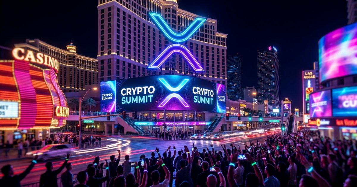 XRP Las Vegas 2026: Ripple CEO Garlinghouse Declares XRP Has Regulatory Clarity – With or Without the CLARITY Act