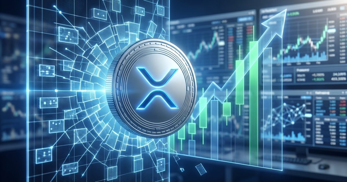 XRP Breaks $1.45 Resistance in High-Volume Move — Is $1.80 Next?