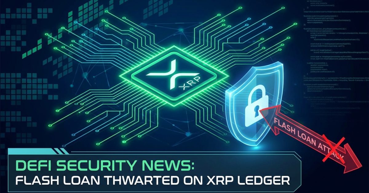 XRP Ledger Proposal Makes Flash Loan Attacks ‘Structurally Impossible’ — AMM Upgrade Details