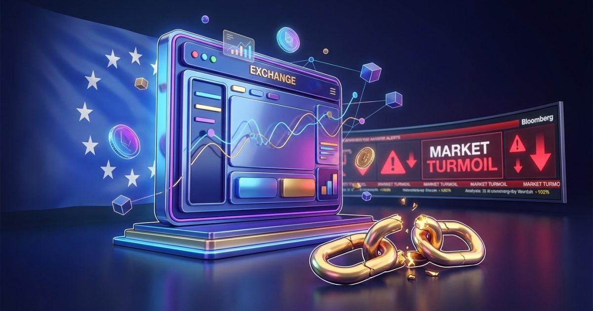 Binance Faces EU Exit as Crypto Infrastructure Stumbles, Bloomberg Podcast Reveals