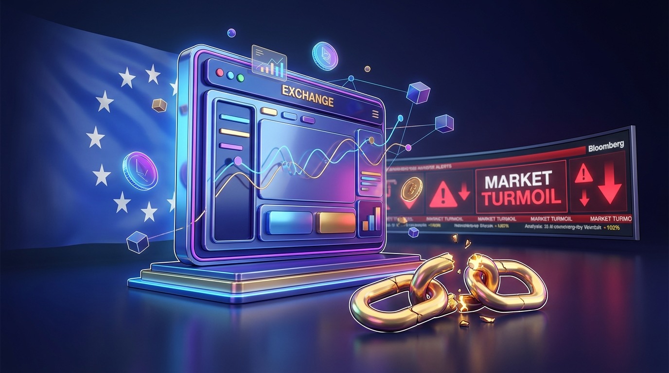 Binance Faces EU Exit as Crypto Infrastructure Stumbles, Bloomberg Podcast Reveals