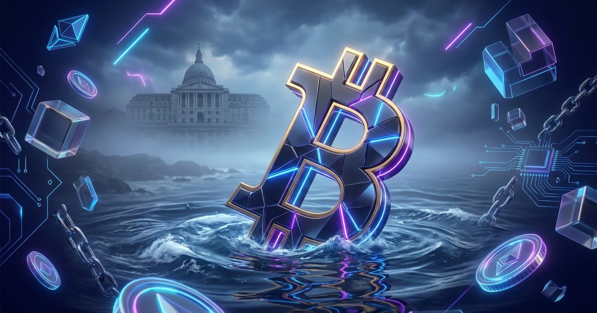 Bitcoin Plunges to 20-Month Low as Bank of England Dilutes Stablecoin Rules