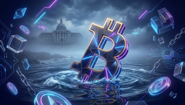 Bitcoin Plunges to 20-Month Low as Bank of England Dilutes Stablecoin Rules