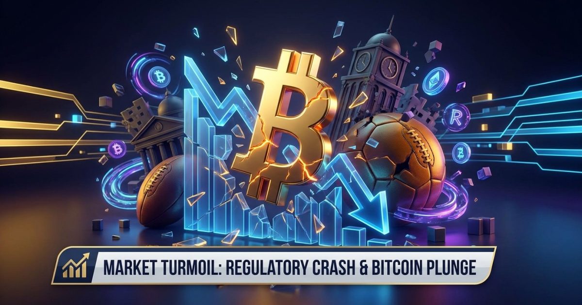 Bitcoin Plunges to 20-Month Low as Wood Bet Backfires and Regulators Circle