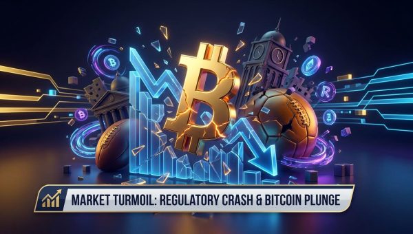Bitcoin Plunges to 20-Month Low as Wood Bet Backfires and Regulators Circle