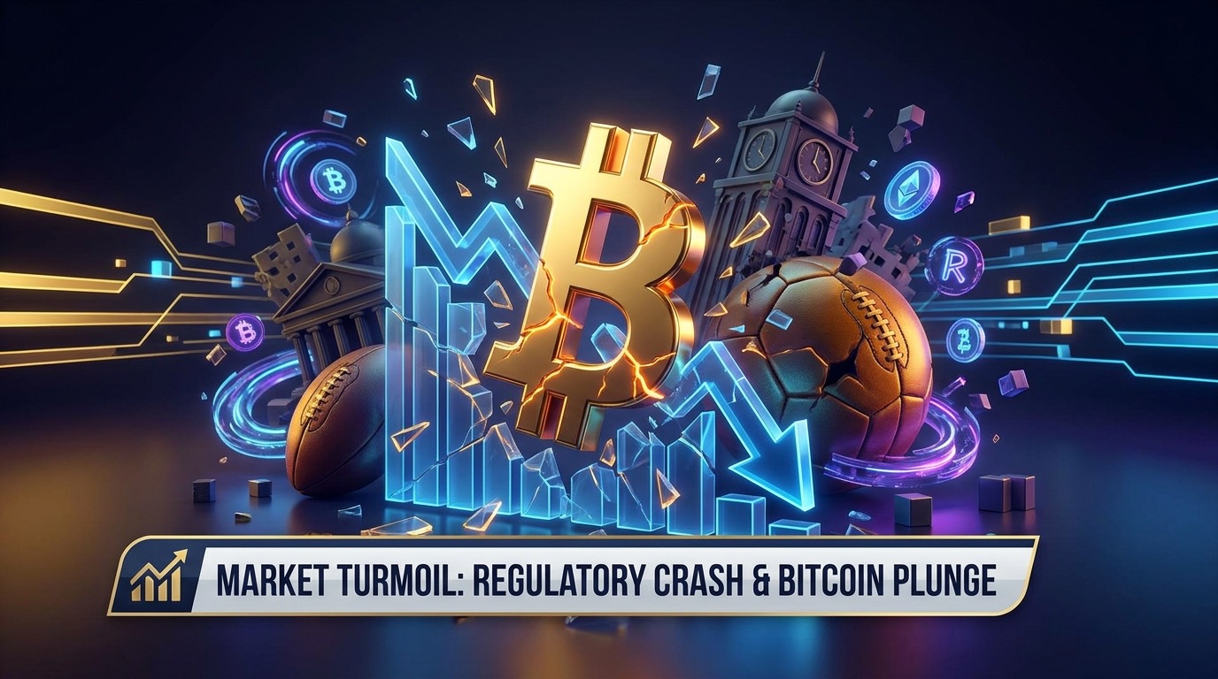 Bitcoin Plunges to 20-Month Low as Wood Bet Backfires and Regulators Circle