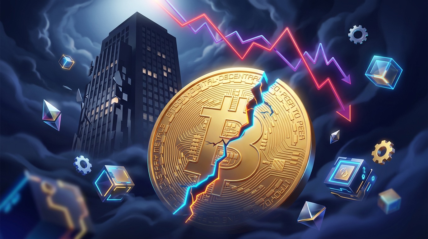 Bitcoin Slips Below $60,000 as Strategy Inc Financing Pressures Spook Market