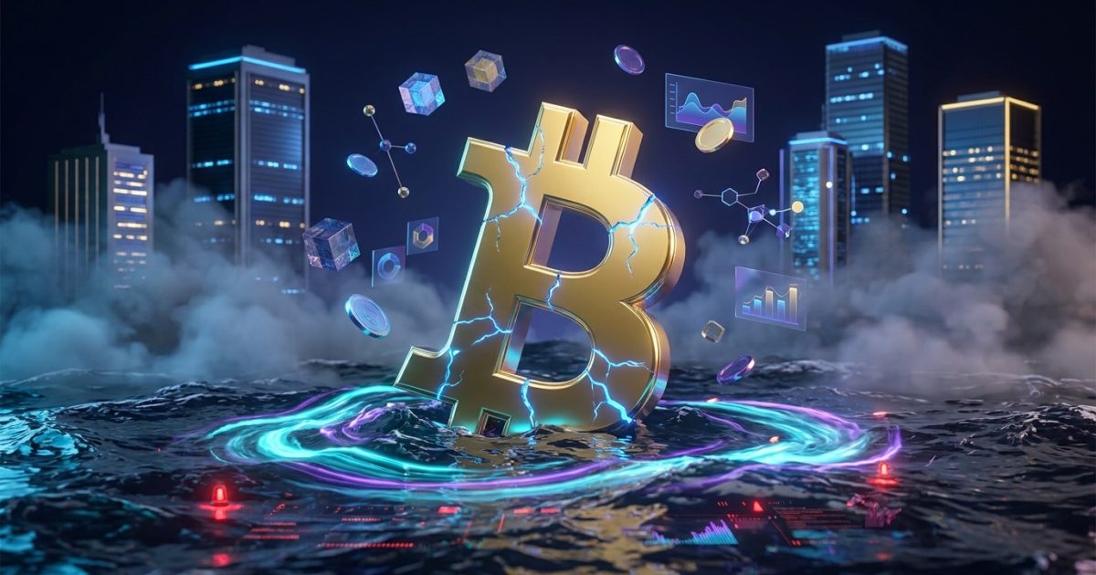 Bitcoin Breaks Below $60,000 as Strategy Inc Financing Fears Trigger $800 Million Liquidation