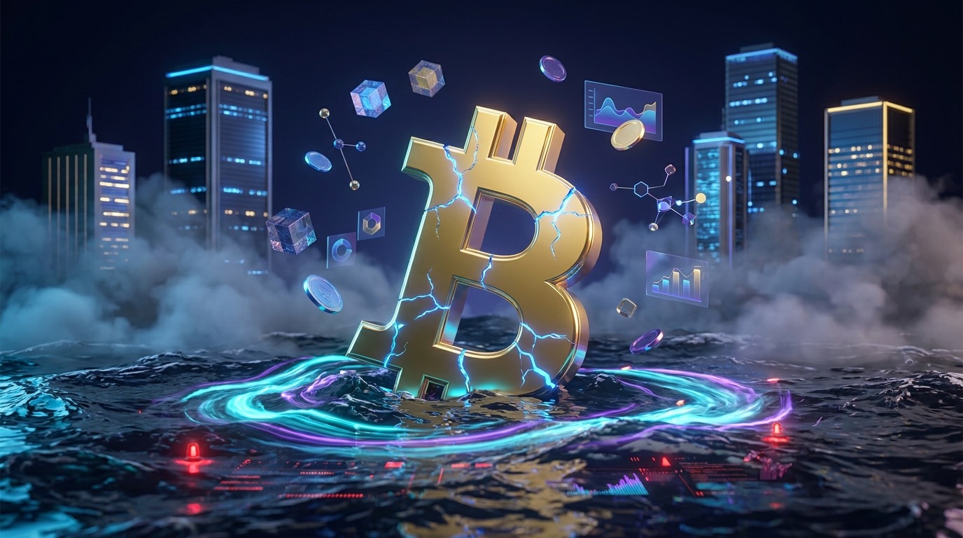 Bitcoin Breaks Below $60,000 as Strategy Inc Financing Fears Trigger $800 Million Liquidation
