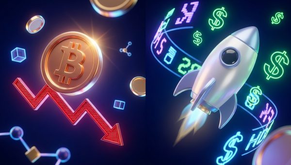 Bitcoin Bounce and SpaceX IPO: Two Sides of a Liquidity-Hungry Market