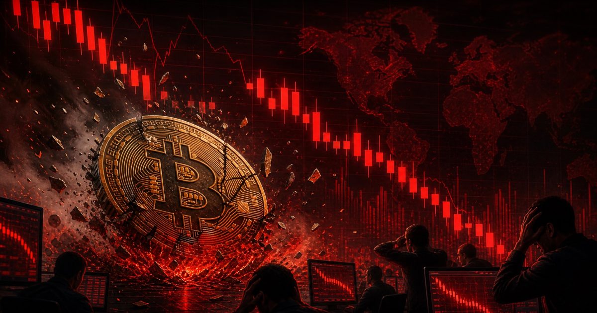 Bitcoin Crashes Below $62,000 as $1.84 Billion in Crypto Longs Get Wiped Out