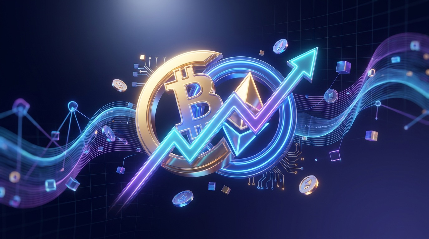 Bitcoin and Ethereum Blockchain Activity Surges as Network Metrics Hit New Highs