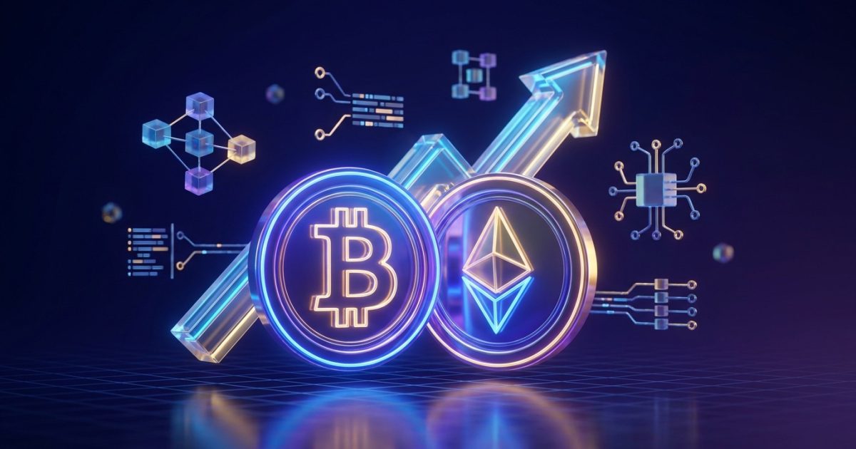 Bitcoin and Ethereum Lead Market Recovery as Institutional Inflows Surge
