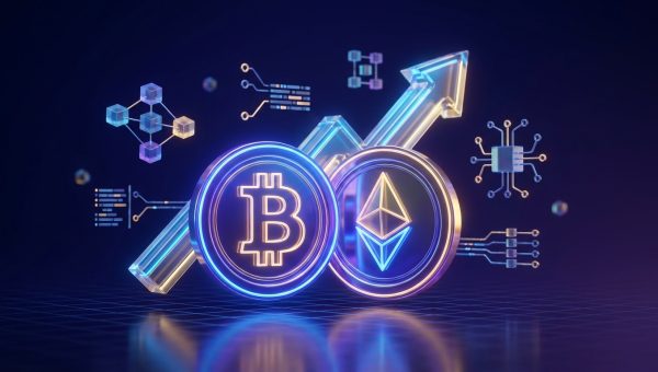 Bitcoin and Ethereum Lead Market Recovery as Institutional Inflows Surge