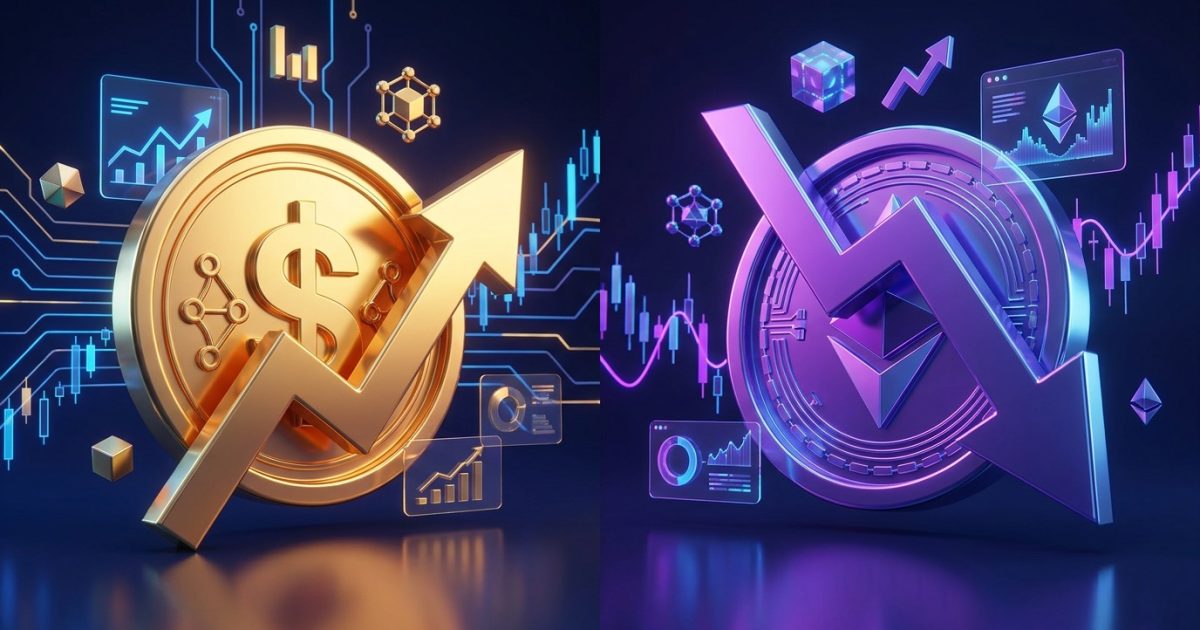 Bitcoin and Ethereum See Mixed Signals as Institutional Flows Diverged Last Week